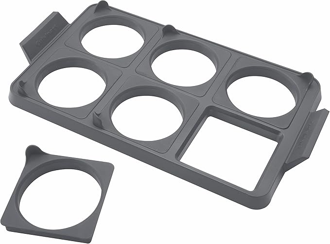 Cuisinart CGR-600 7-Piece Griddle Egg Ring Tray