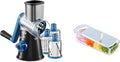 Cheese Grater and Mandoline Slicer Bundle