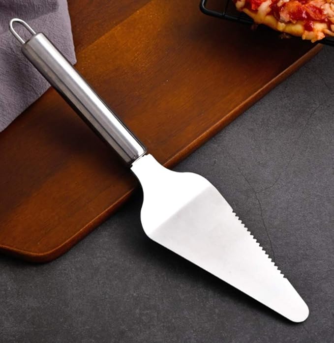 Premium Stainless Steel Pizza Cutter Wheel With Sharp Blades Home Pizza Knife With Built-in Finger Guard