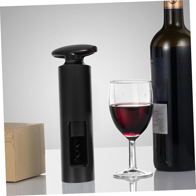 6-Piece Wine Opener Set Vacuum Wine Bottle Stopper and Pourer Sturdy Stainless Steel for Home and Parties