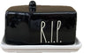 Rae Dunn Butter Dish (Coffin (RIP), One Size)