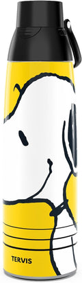 Tervis Venture Water Bottle Peanuts - Snoopy Maxiumus Triple Insulated Tumbler Travel Cup Keeps Drinks Cold & Hot, 36oz, Stainless Steel