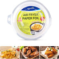 CLEANWRAP Air Fryer Disposable Paper Liners (9.1 * 1.77-90 PCS) - Mothers Day Gifts for Mom I Air Fryer Paper Liners Disposable