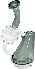 Elegant Glass Cruet Dispenser Set for Olive Oil, Vinegar & Soy Sauce – Premium Kitchen Oil Bottles with Drip-Free Spout, Borosilicate Glass Containers for Cooking & Seasoning (B)
