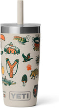 YETI Rambler Jr. 10 Oz Tumbler with Silicone Straw Lid