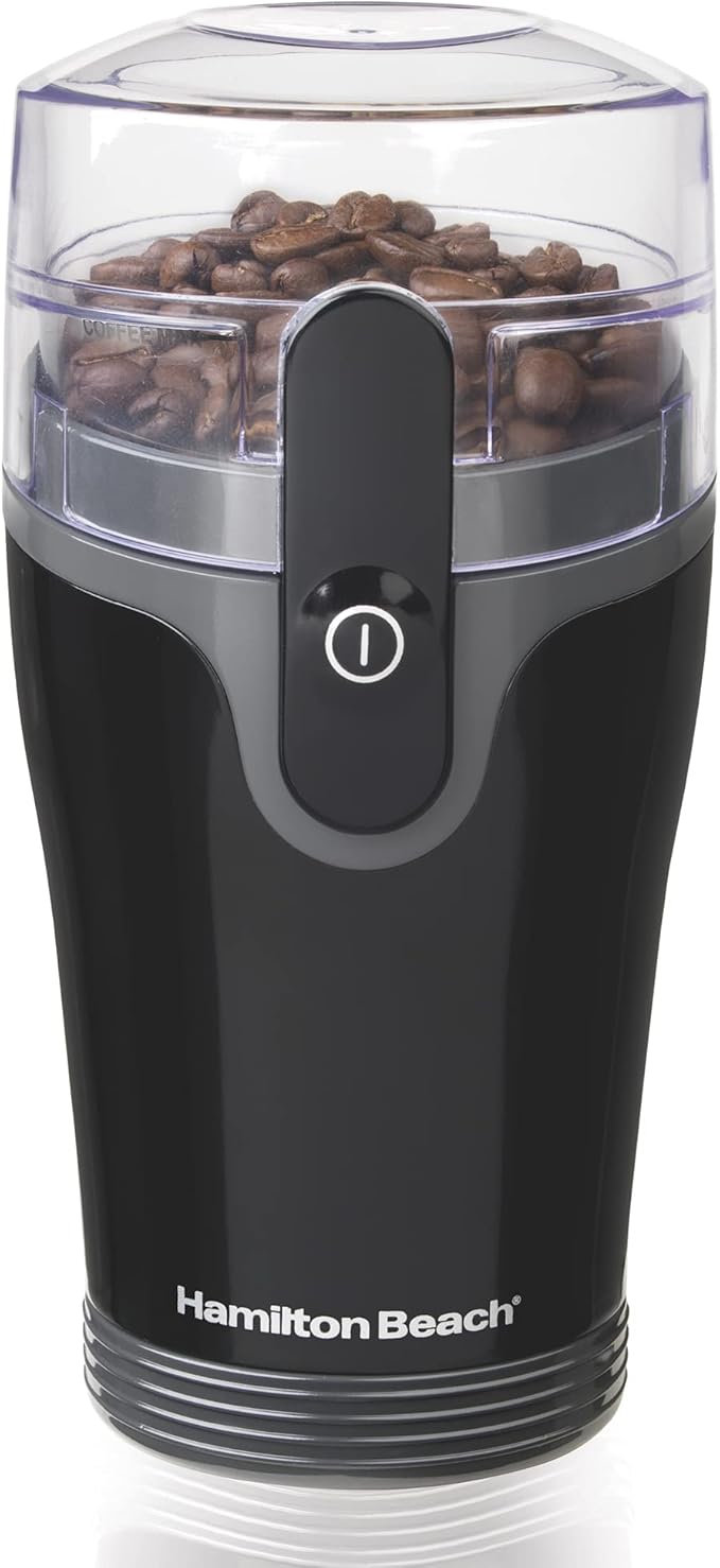 Hamilton Beach Stack & Snap Food Processor and Coffee Grinder Bundle