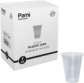 PAMI Disposable Plastic Cups, Bpa- Drinking Glasses for Parties, Cold Drinks, Smoothies, Jello, Cocktails (7 Oz - Case of 1200)
