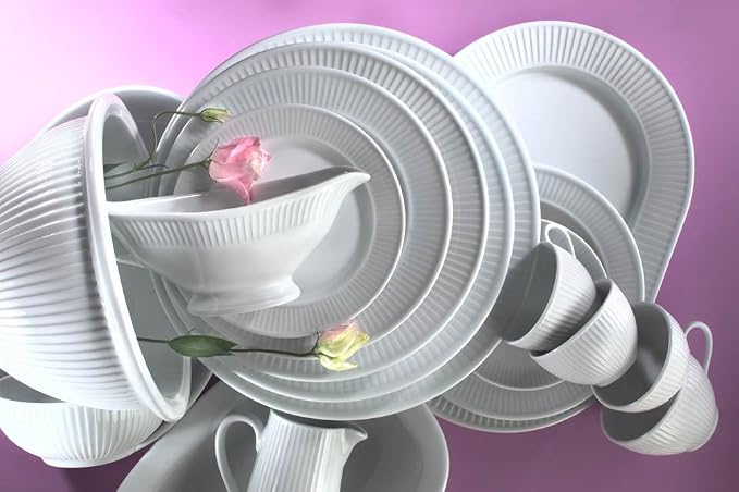 Pillivuyt Plisse Breakfast Saucer