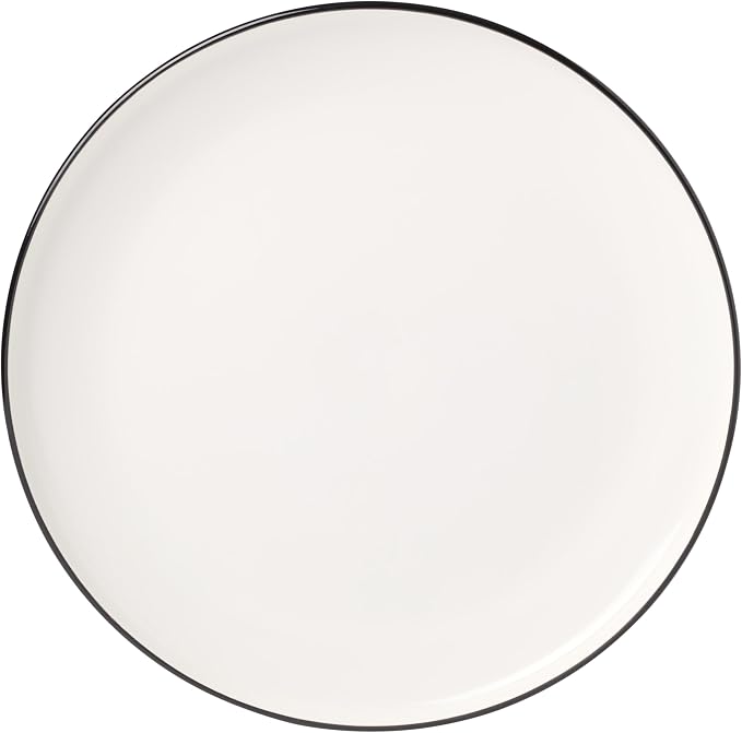 Oneida Dinnerware Set, 24 Seven Colors Pumice 12-Piece Set, Service For 4, Dishwasher Safe, Microwave Safe, Porcelain, Plates And Bowls sets, Dish Sets, Plates, Home And Kitchen (Pumice, 12 Piece)