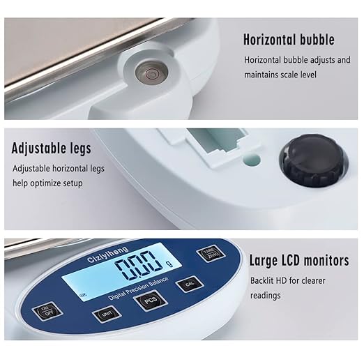 Lab Scale Balance Electronic Scales 5000g*0.01g high Precision Laboratory Digital Analytical Balance Gram Scale 0.01g Accuracy Digital Scientific Scale【Includes 500g*2 Weights】
