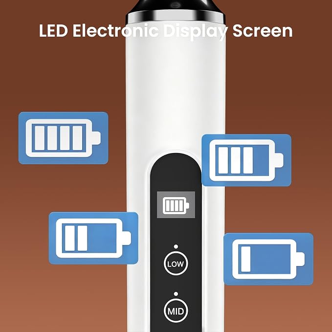 YUSWKO Milk Frother Wand for Coffee, White Handheld Coffee Frother, Rechargeable Drink Mixer, Waterproof Electric Whisk