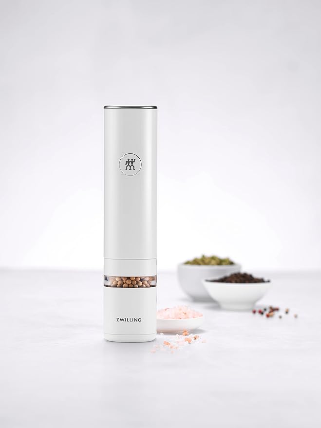Electric Salt/Pepper Mill, rechargeable