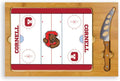 PICNIC TIME NCAA Icon Glass Top Cutting Board & Knife Set, Cheese Boards Charcuterie Boards, Serving Platter, (Parawood & Bamboo)