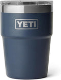 YETI Rambler 16 oz Stackable Tumbler, Vacuum Insulated, Stainless Steel with MagSlider Lid | Stackable