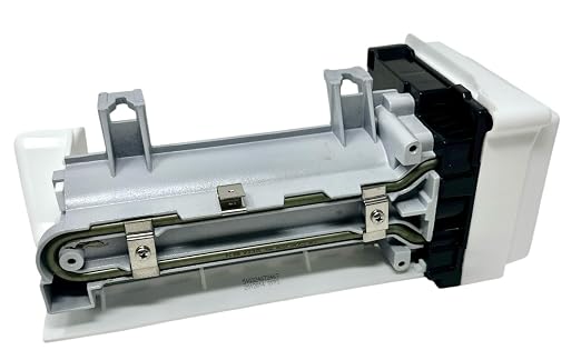 W10300024, Replacement Ice Maker Assembly Compatible with and Various Other Brands, AP6019087, W10300024, 4444453, PS11752391-1 Year Warranty