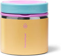 ThermoFlask Insulated Food Jar with Leakproof Lid (20 oz, Candy Oasis) - Stainless Steel Food Containers for Hot & Cold Meals, Lunch, Soup & Snacks