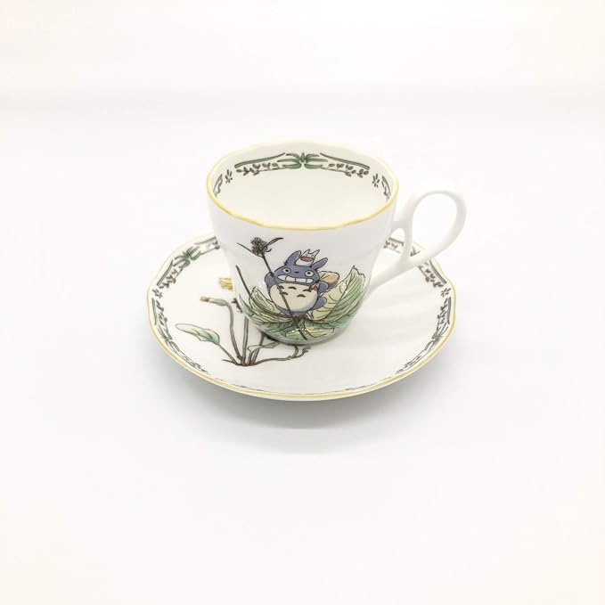 Noritake TT97889/4924-8 Noritake Cup & Saucer (For Both Coffee/Tea), 12.5 fl oz (375 cc), Microwavable, Bone China
