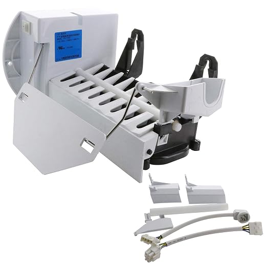 Endurance Pro WR30X10093 Ice Maker Kit Replacement for GE Refrigerators TFX26KRDAWW GSH25SGPCSS GSS20IEMBCC PSS26SGRBSS TFX25JRYDWW GSL22JFTABS HSS25GFPDWW TFH24PRSBWW GSS20IETAWW HSS25GFPEWW