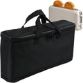 Carrying Bag for Bella 2 Slice Slim Toaster, Heavy Duty Heat-resistant Portable Outdoor Toaster with Pocket Travel Carriering Case Bag Compatible with Bella 2 Slice Slim Toaster