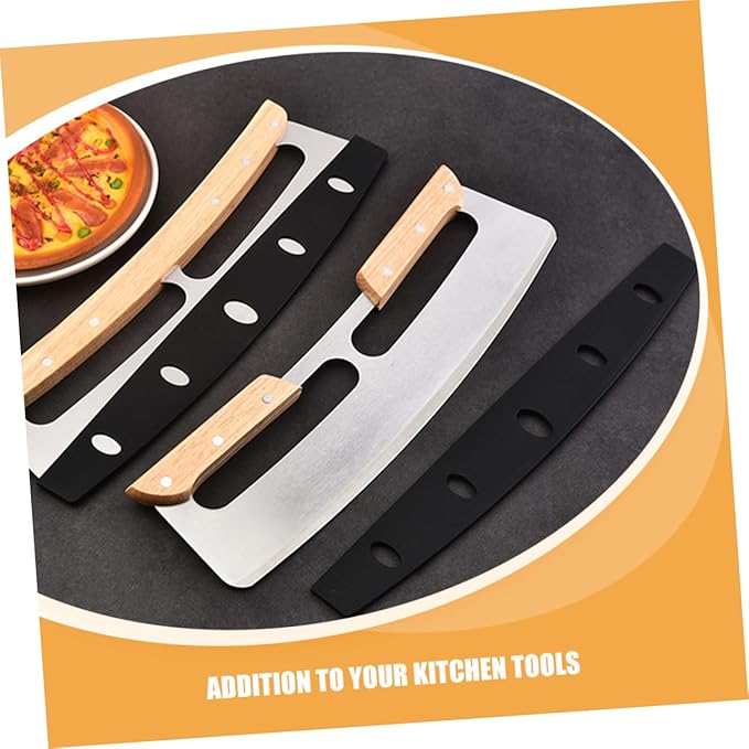 10pcs Pizza Blade Cover Knife Sleeves for Pizza Cutter Kitchen Knife Guard Sheathes Safe Portable