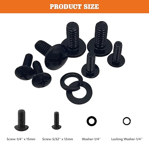 Replacement Parts Kit Temp Meat Probe and Replacement Screw Kit, with 2 Pack Probe Grommets, Probe Clips
