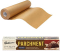 Unbleached Parchment Paper Roll for Baking, 13 in x 242 Ft, 249 Sq.Ft, Baklicious Non-stick Baking Parchment Paper for Baking, Cookies, Bread, Oven, Air Fryer, Steamer, Baking paper