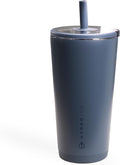 HydroJug Everyday Tumbler 20 oz, Ceramic-Lined Straw Cup, Cascade