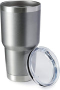 HASLE OUTFITTERS 30oz Stainless Steel Tumbler, Double Wall Vacuum Insulated Travel Mug Tumbler, Durable Insulated Coffee Mug, Gift Box Set (Grey, 1)
