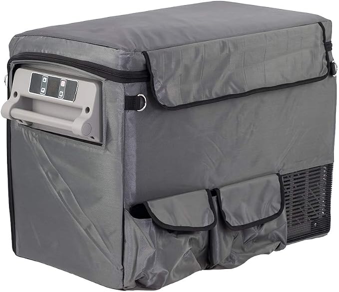 CF45 Insulated Protective Cover Insulated Transit Bag for Alpicool CF45, Euhomy 45Liter(48qt), AstroAI 48 Quart, VBENLEM 45L(48qt) Car Refrigerator