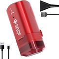 KactusKutter K2 Pro Electric Kitchen Grinder 3 Grams Automatic Spice Mill, Portable Rechargeable Grinder For Kitchen Grinding up to 3 Grams - Deep Scarlet