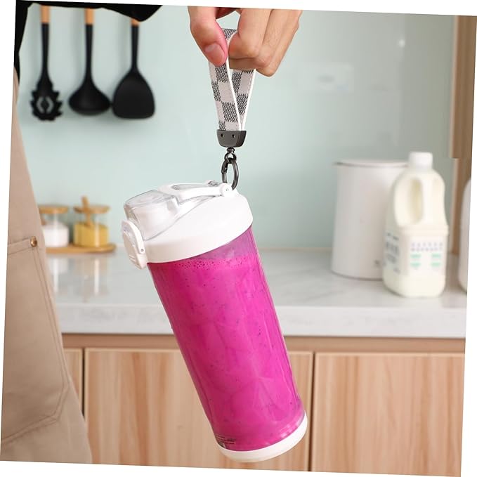 Portable Juicer Cup Cordless Mini Blender for Fresh Juice Stylish Design Easy Operation Go Smoothies and Fruit Drinks