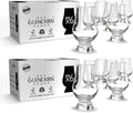 GLENCAIRN The WEE Crystal Whisky Glass Set of 12 - Mini Size 3.34in, 85mm Whiskey Tasting Glass