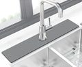 Kitchen Sink Splash Guard Faucet Mat -1 PC Super Absorbent Fast Drying Mat Sink Gadgets-Splash Guard Behind Faucet Drip Catcher for Kitchen(23.5" X 5.5" )