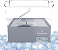 Upgraded Refrigerator Ice Bucket W11129522 Compatible with Whirlpool Ice Maker Replacement Parts W10564750 KitchenAid Removable Ice Bin 4545220 EAP12114487 PD00041826 PS12114487 Freezer Ice Container