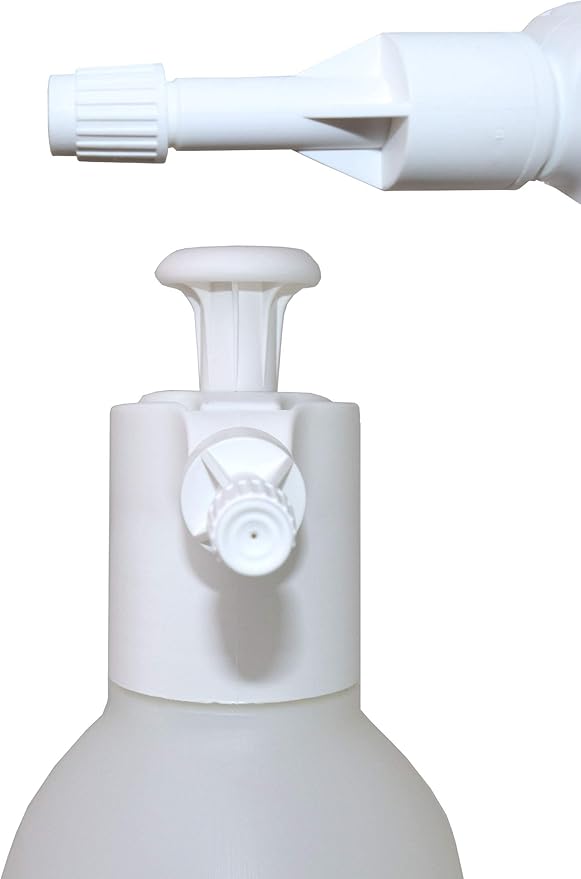 Di Martino BBQ Spray Bottle; Food Grade BPA Free Plastic; Hand Pressure Pump Sprayer for Barbecue Grills, Smokers