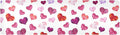 Valentines Trivet Table Runner 40 Inches Long Hearts Valentine's Day Heat Resistant Hot Pad Multi Purpose Mat for for Hot Pots Pans Kitchen Countertops