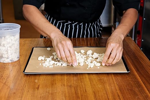 Matfer Bourgeat Blue Steel Baking/Oven Sheet, 15 3/4"x12"