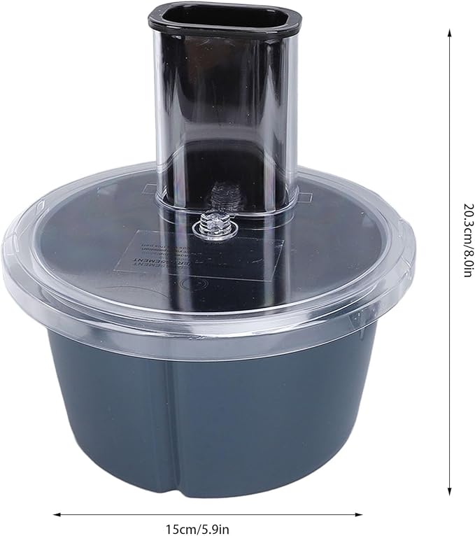 Food Processor Container Cutter Kit, Electric Vegetable Cutter Accessories High Efficiency Vegetable Cutter Attachment for Thermomix TM5 TM6