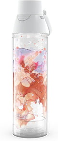 Tervis Inkreel - Apricot Petals Made in USA Double Walled Insulated Tumbler Travel Cup Keeps Drinks Cold & Hot, 24oz Venture Lite Water Bottle, Classic