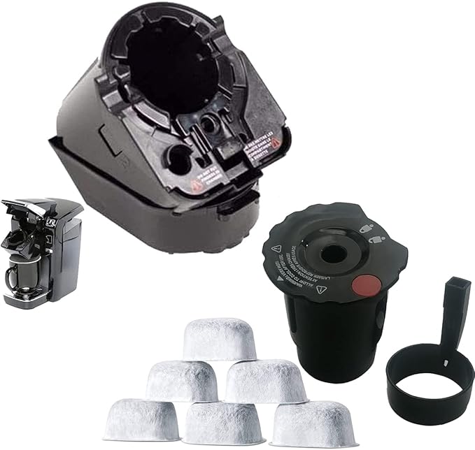 Replacement Cup Holder Needle Assembly For All Keurig 2.0 models：K200, K225, K250, K300, K325, K350, K400, K425, K450, K500, K525, K550, K600, K650, K675 (8)