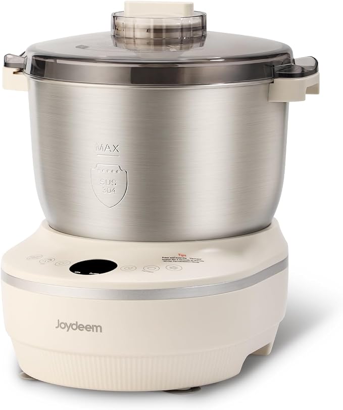 Joydeem HMJ-A701 Electric Dough Maker (7.4Qt) with Ferment Function - Ideal for Bread, Pizza, Sourdough & Dumpling Dough Mixer