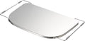 Oaks Raye LS1537 Sink Tray, Expanding Cooking Space, Silver, Made in Japan
