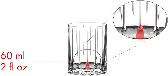 Riedel Drink Specific Glassware Double Rocks - Pack of 2