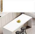 78.7''x23.6''(200cmx60cm) Extra Large Silicone Mat for Kitchen Counter, Heat Resistant Non-Slip Kitchen Island Protector Mat, Silicone Placemat for Countertop Protector, Semitransparent