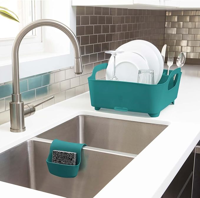 Umbra 330590-473 Dish Rack, Mint