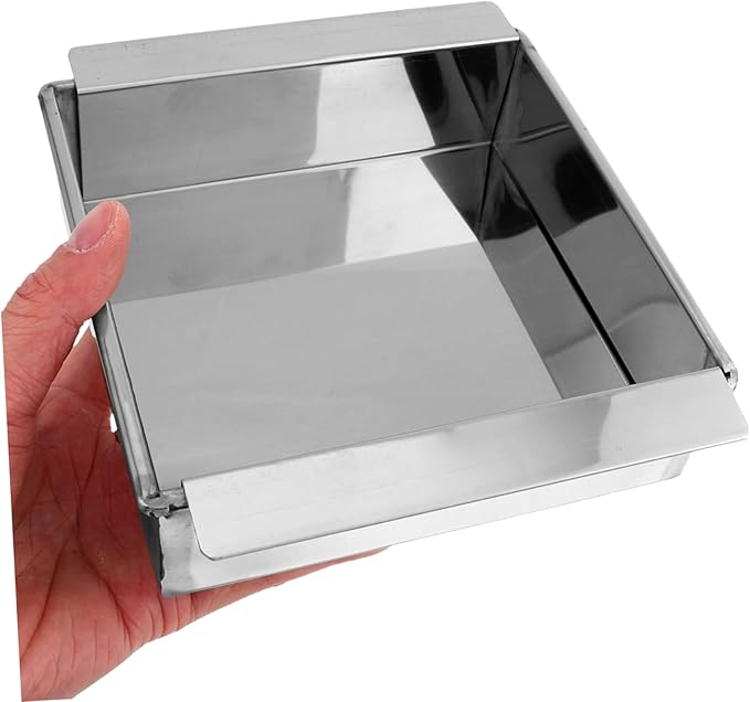 Efficient Tofu Production Machine Metal Tofu Press Dishwasher Safe Stainless Steel Versatile Maker