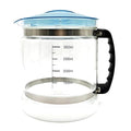Countertop Distiller Replacement Container Large Capacity Distilled Water Collector Glass Filter Pitcher Distilled Container for Beauty Care