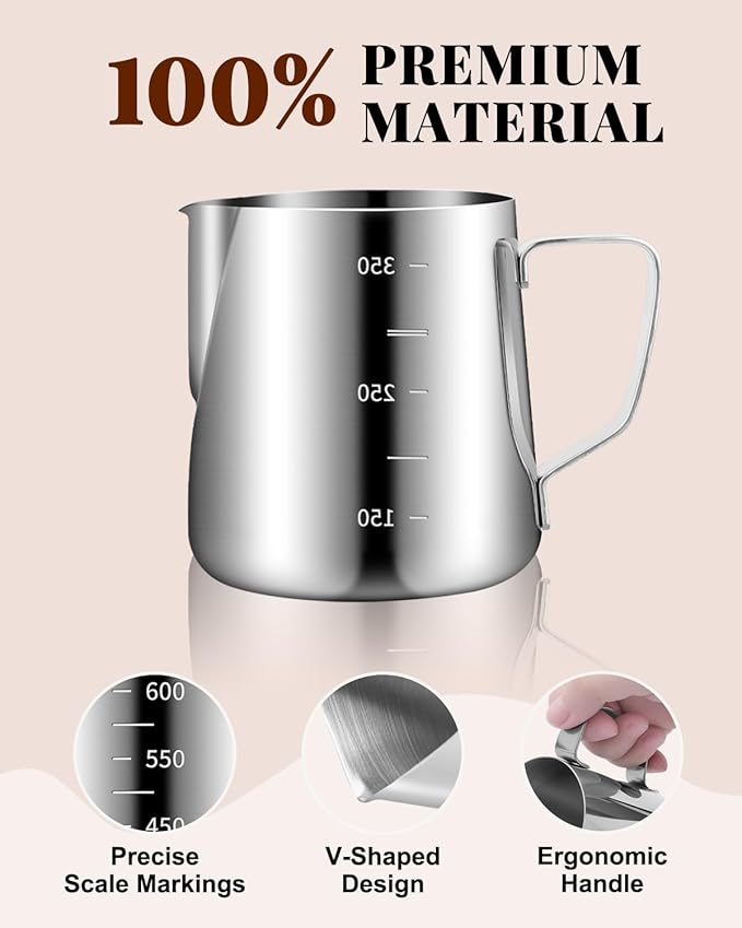 350ML Cup & 51MM Espresso Kit and 350ML Cup & 53MM Espresso Kit