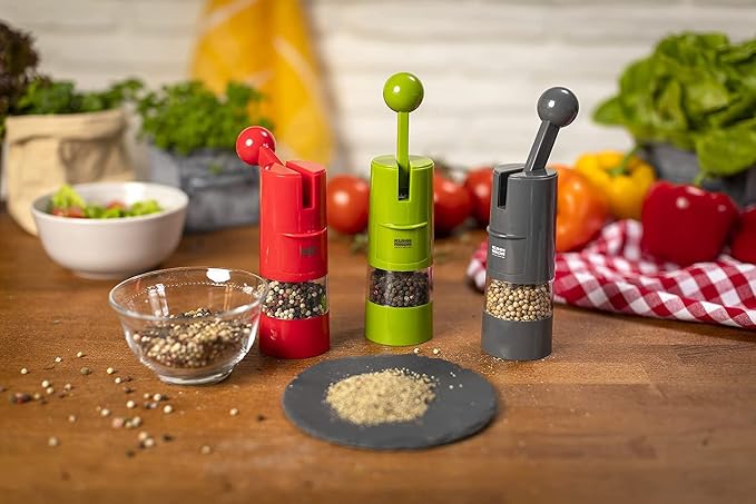 Kuhn Rikon High Performance Ratchet Grinder, Green