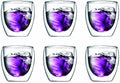 Bodum Pavina 8-Ounce Double Wall Thermo Glass, Set of 6
